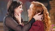 Mariah Copeland and Tessa Porter | Image via CBS